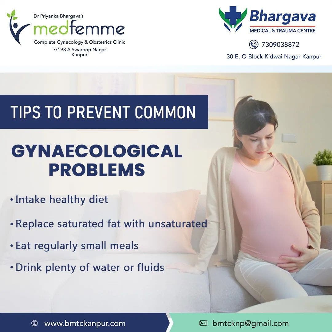 Preventive gynecological care and consultation at Medfemme Kanpur.